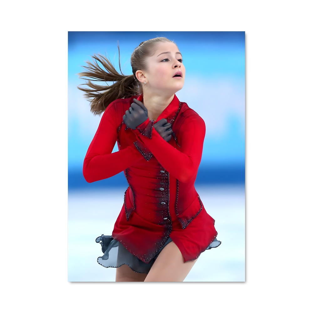 Poster Sochi Mouvement